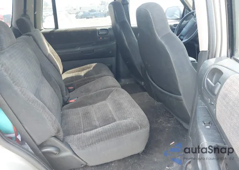 2003 Dodge Durango Slt из США, поврежденный, VIN 1D4HS48N13F502699